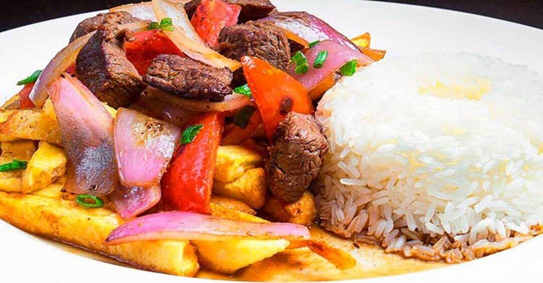 LOMO SALTADO C/CARNE